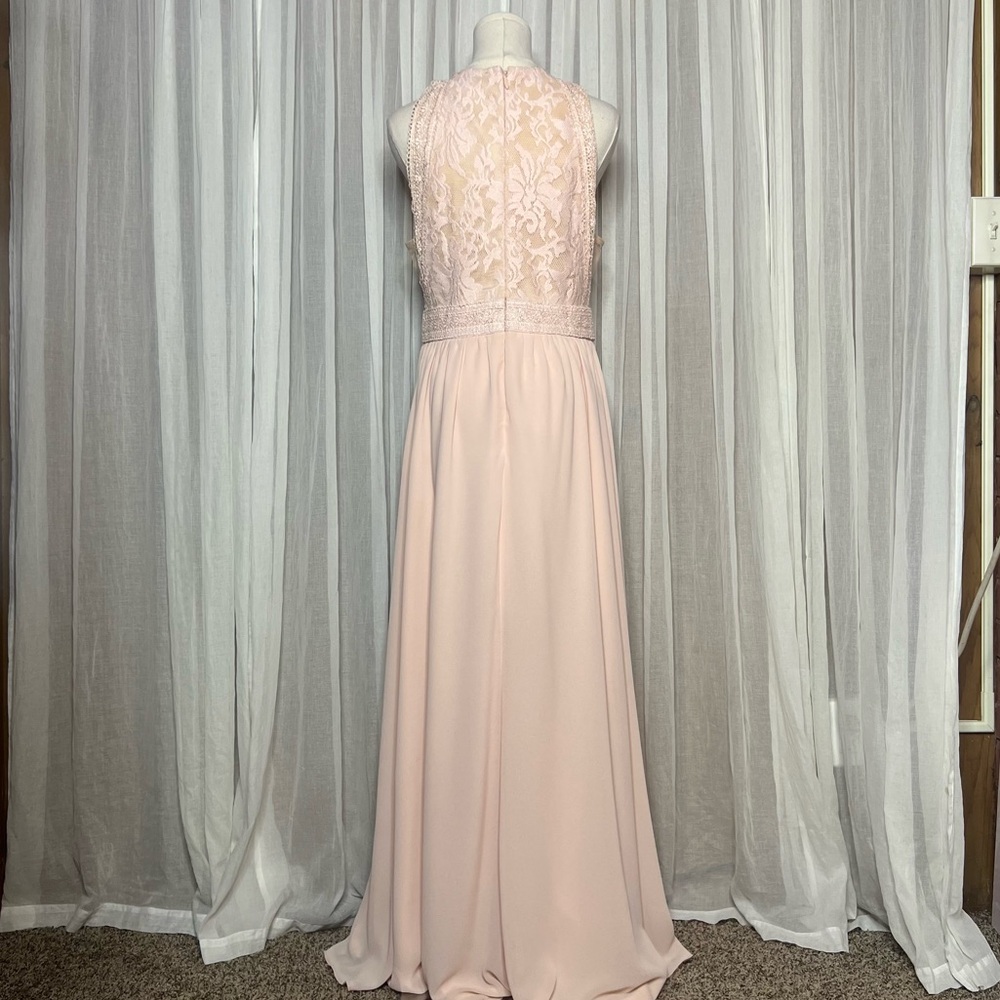 Lulu’s Pink Forever And Always Gown View 4